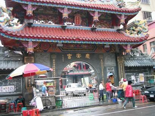 qingan temple keelung