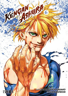 Reseña de Kengan Ashura vol. 6, de Sandrovich Yabako y Daromeon - Ivrea.