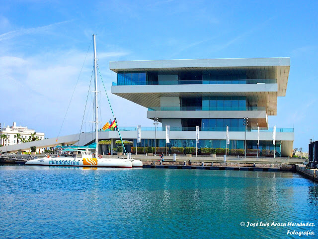 Puerto de Valencia.