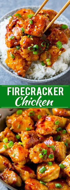 Firecracker Chicken