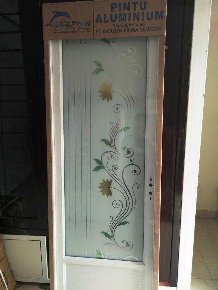 32 model pintu kamar mandi minimalis aluminium pvc 