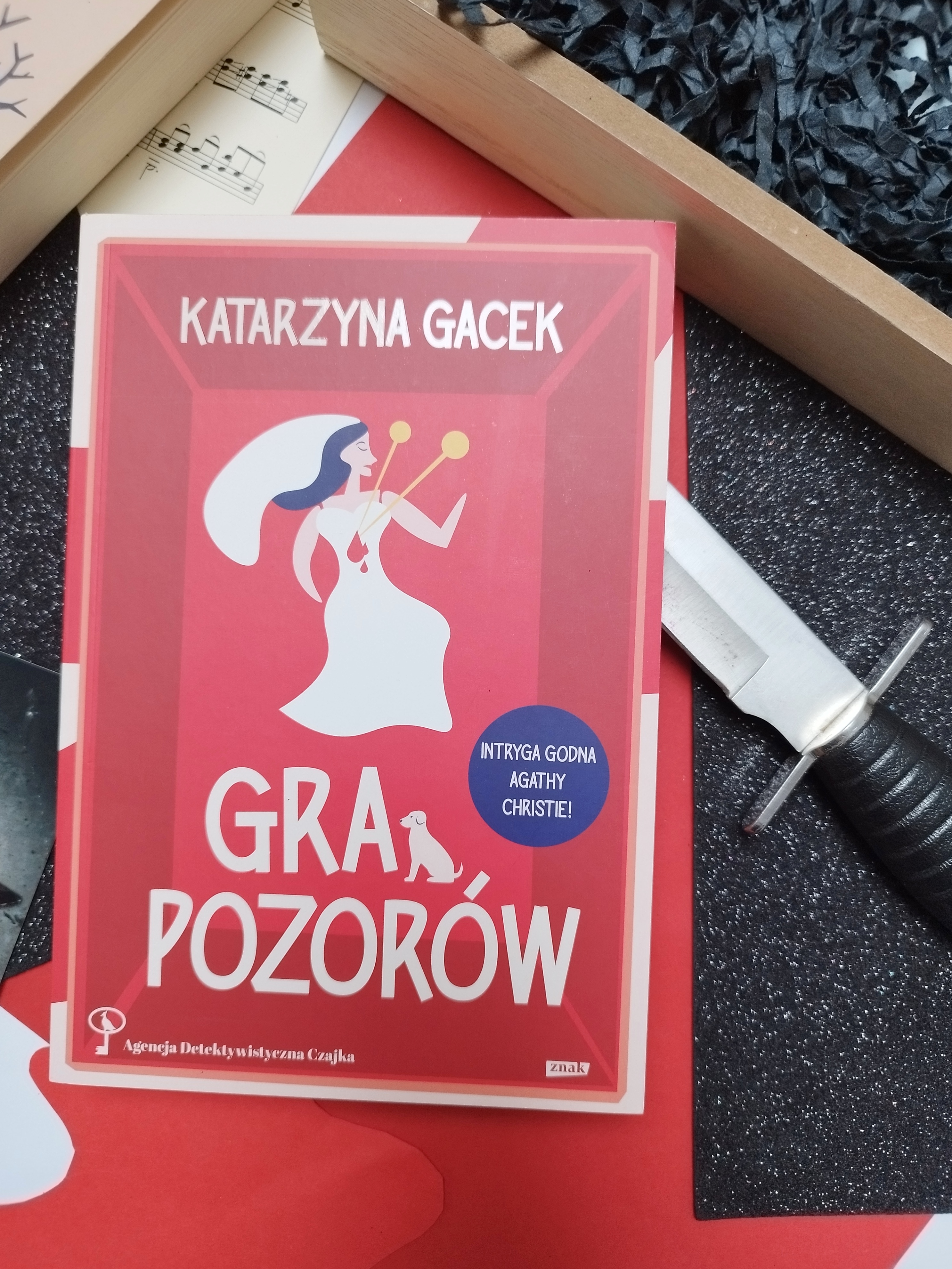 "Gra pozorów" Katarzyna Gacek - recenzja