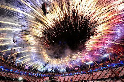 London Olympics 2012 Opening Ceremony in pictures