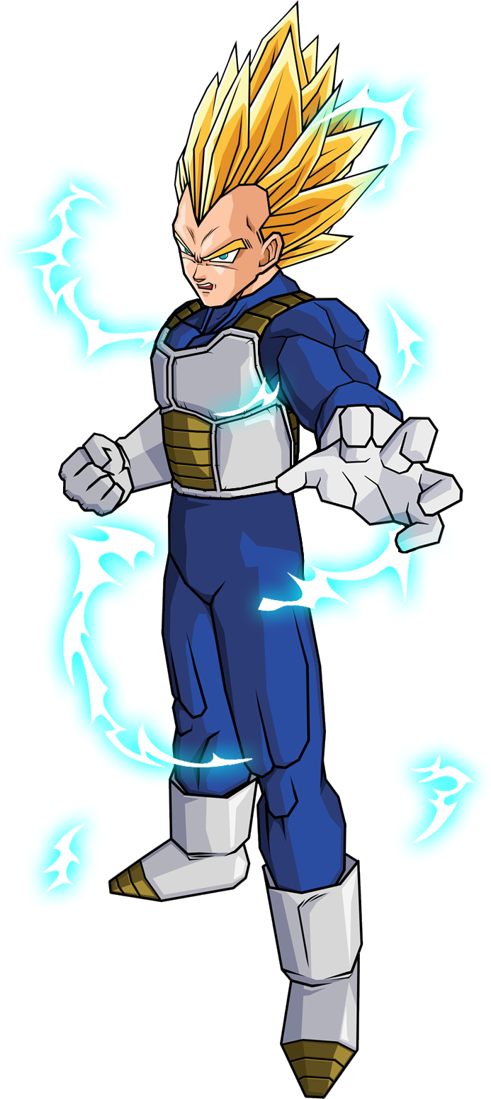  Gambar Vegeta Super Saiyan 1 2 3 4 5 Terbaru 2019