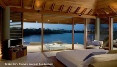 Pavilion Room, Amanyara, Kepulauan Turk dan Caicos 