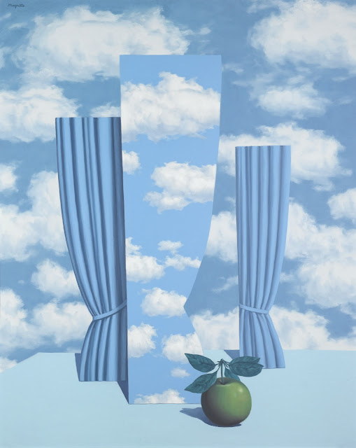 Ren C A  Magritte  Le   eau  Monde C  