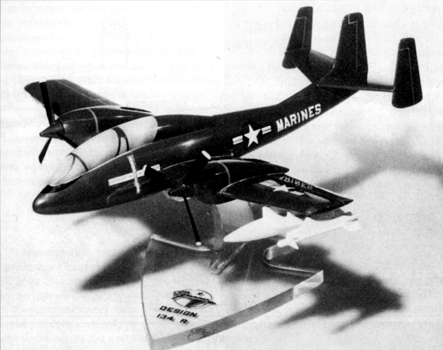 Grumman G-134R Scale Model