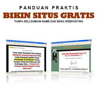 E-Book Panduan Praktis Bikin Situs Gratis