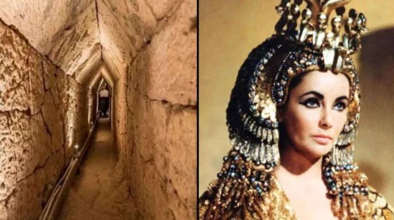Tunnel Possibly Leading to Cleopatra’s Tomb Found in Egypt