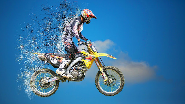 Motocross Suzuki