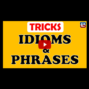 Idioms & Phrases | English | SSC CGL | IBPS RRB PO | CPO | CLERK | SBI | RBI | SO