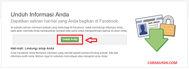 Cara melihat pesan fb yang dihapus