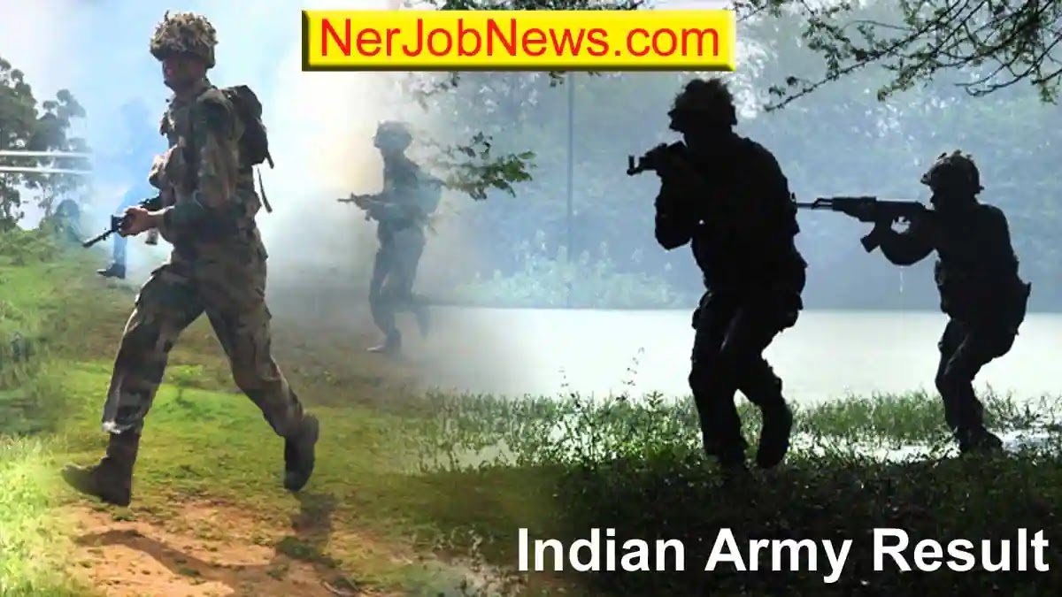 Indian Army Result 2023: Agniveer CEE Result Declared