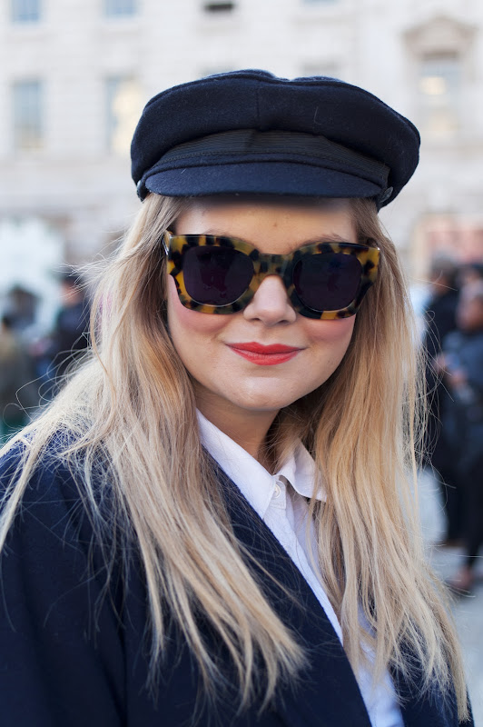 Street style at London Fashion Week