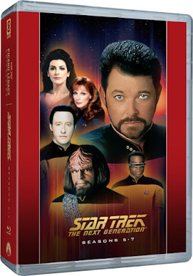 Star Trek Picard The Legacy Collection Seasons 5 7 Bluray
