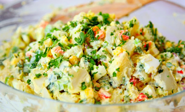 Caribbean Delight: Exploring the Richness of Jamaican Potato Salad