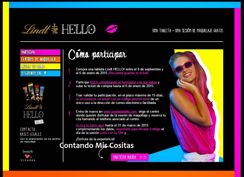 maquillaje benefit gratis