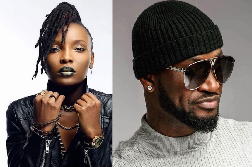 EndSARS: Peter Okoye praises DJ Switch's bravery