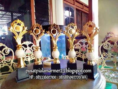 Daftar Harga Trophy Plastik, Piala Plastik Murah, Piala Bahan Plastik