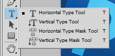 The Type tools