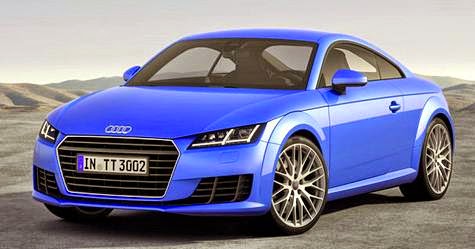 2015 Audi TT Price and Release