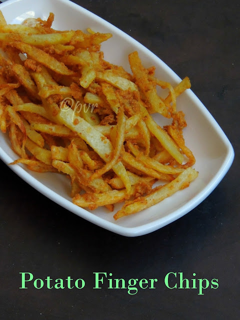 potato finger chips