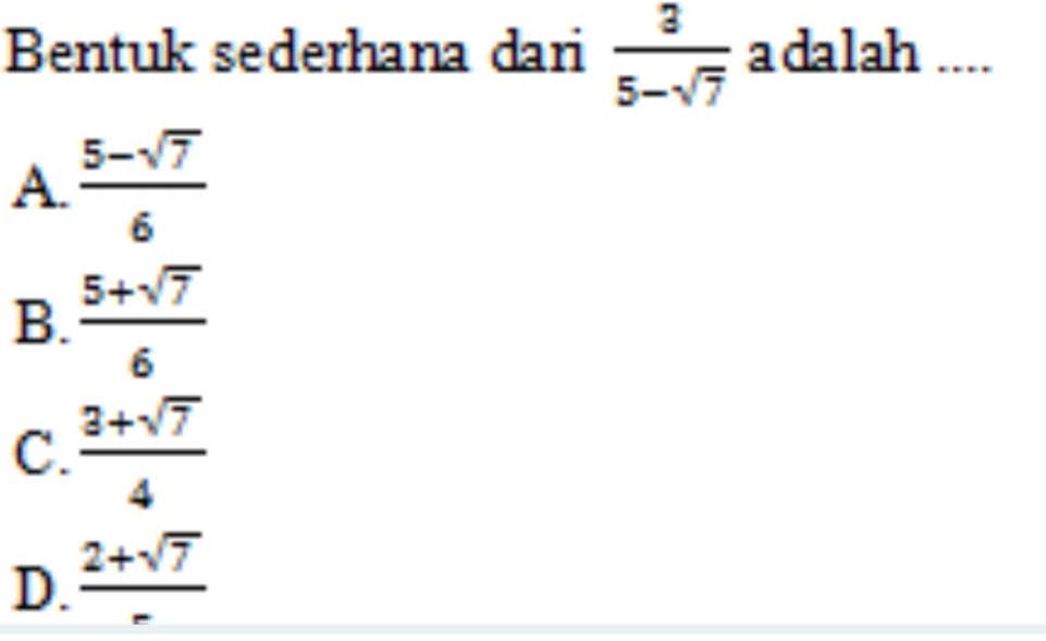 Jawaban matematika kelas 9 Semester 2