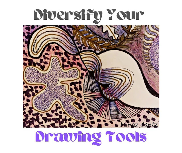 Diversify Drawing Tools by Minaz Jantz