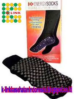 KAOS KAKI KESEHATAN K-ENERGY SOCKS