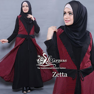 Zetta dress by Lil Gorgeous Merah