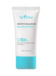 Isntree Sensitive Balancing Sun Protection SPF 50+ PA++++ Review