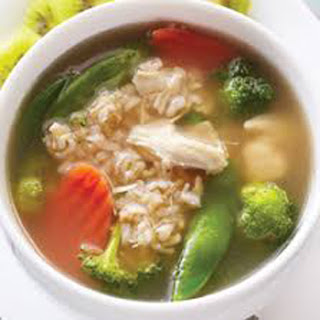 Chicken Veggie Soup recipe