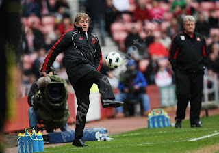 Sunderland v Liverpool - Premier League, Liverpool, Liverpool players, Sunderland players, Kenny Dalglish, Luis Suarez , Andy Carroll, HQ Photo, Dirk Kuyt, Lucas Leiva