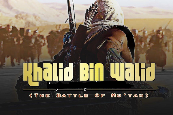 The Story of Khalid bin Walid's Strategic Intelligence in the Mu'tah War by Ustadz Khalid Basalamah