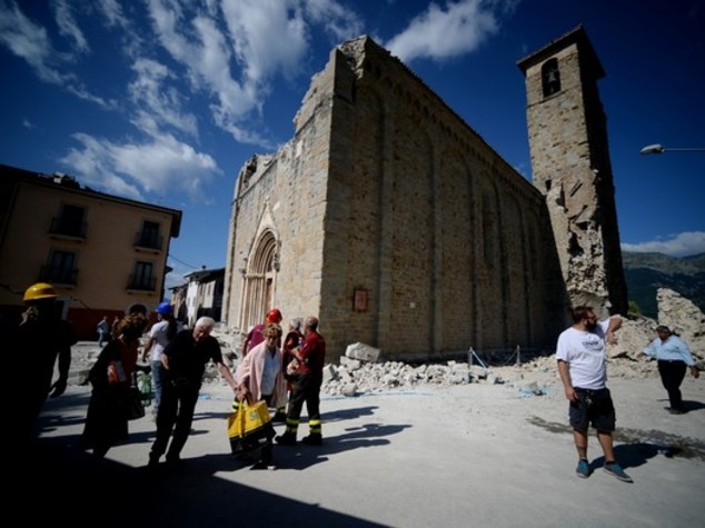 Italy: Italy earthquake damages 293 cultural heritage assets