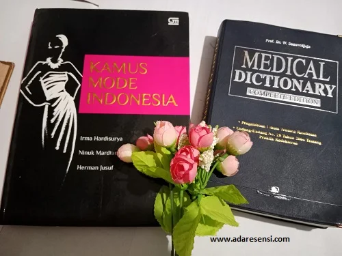 Kamus Mode Indonesia dan Medical Dictionary