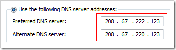 dns-server-option