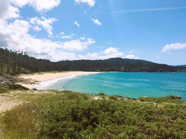 spiaggia mulini merexo Muxia