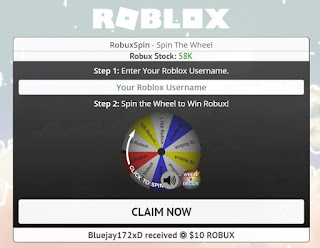 Robuxspin.com | How to Get Free Robux Roblox