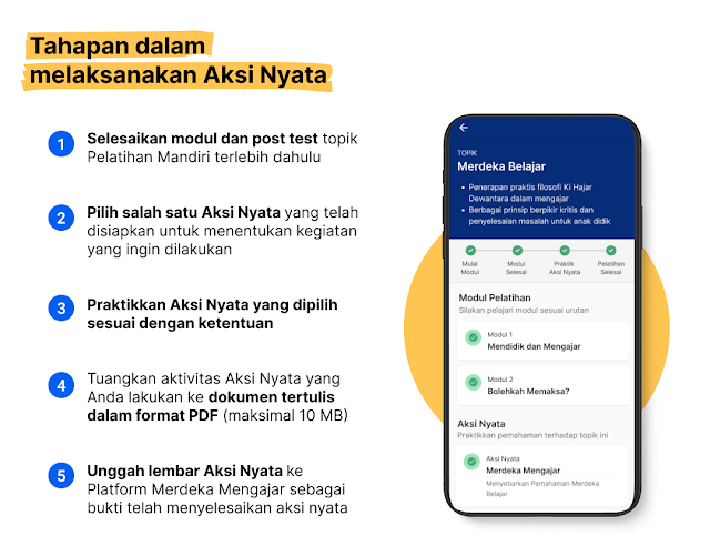 cara Membuat Umpan Balik Aksi Nyata