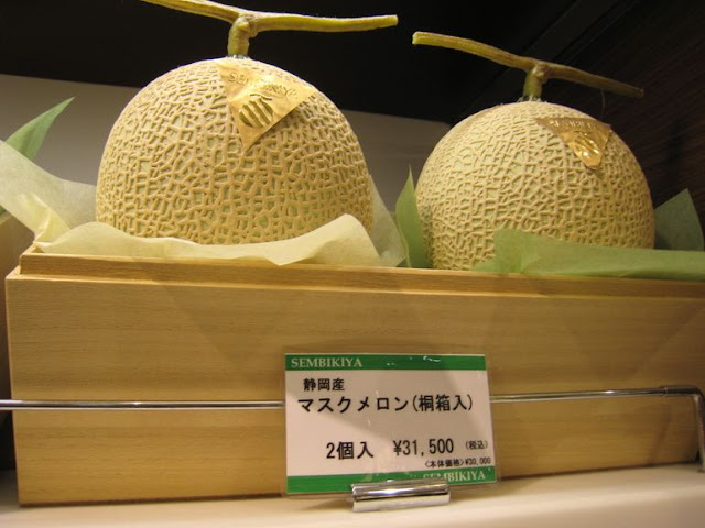 Yubari Melon, Melon, Most Expensive Fruits in the World