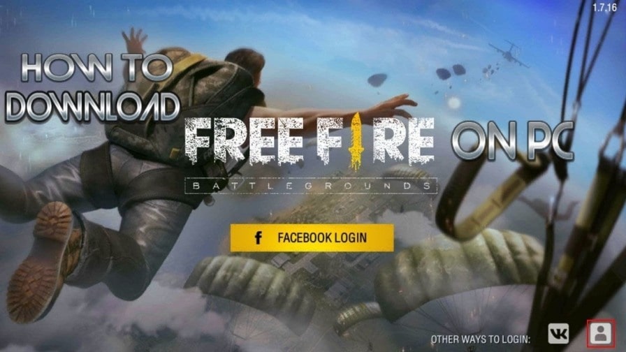 Garena Free Fire Game How To Download Play On Pc