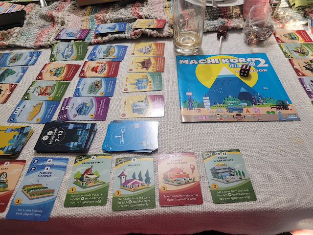 Machi Koro 2, at game night Machi Koro 2, at game night