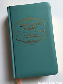 One line a day diary journal
