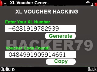 Cara Mendapat Pulsa Xl Gratis Dengan Xl Generator Untuk S60v2 S60v3 Dan Java S40