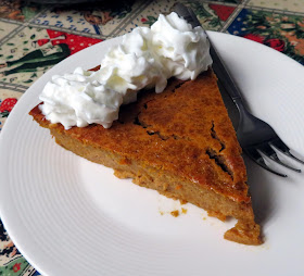 Impossible Pumpkin Pie