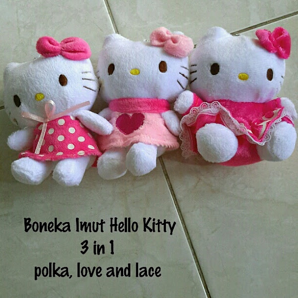 Boneka Hello Kitty Murah Grosir Ecer