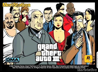 Along 9apps game play Grand Theft Auto 3 classic mobile