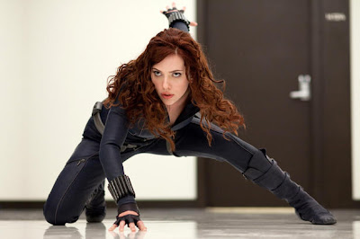 Black Widow Iron Man 2