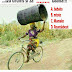 FUNNY MEMES ON DRUMS USED TO BLOCK ROUNDABOUTS IN NAIROBI